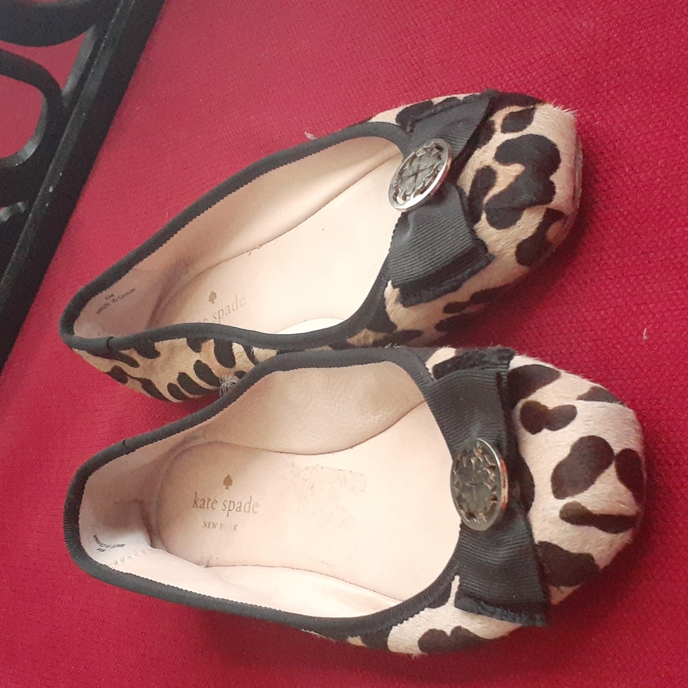 KATE SPADE FLATS ANIMALS PRINTS